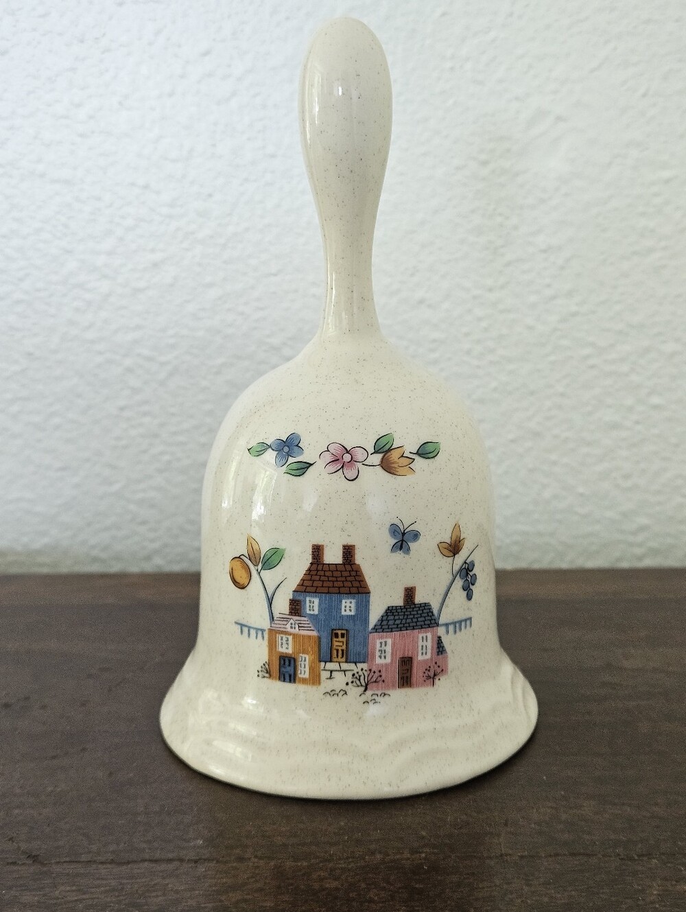 Rare Heartland 10th Anniversary Commemorative Collector's Bell Limited Edition